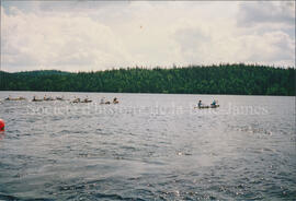 Édition inconnue de la Classique provinciale de canots de Chibougamau