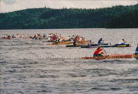 Édition 1992 de la Classique provinciale de canots de Chibougamau