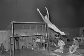 Gymnaste aux finales des Jeux du Québec à Chapais