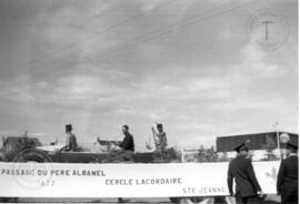 Parade de la St-Jean-Baptiste.