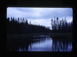 Barrage près du camp de base 8-1966