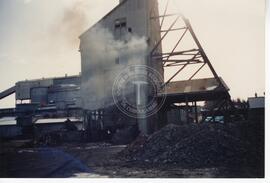Chevalement de la mine Cooke (Opémiska)