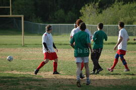 Partie de soccer à Chibougamau