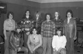 Groupe de femmes lors de la ligue des Millionnaires