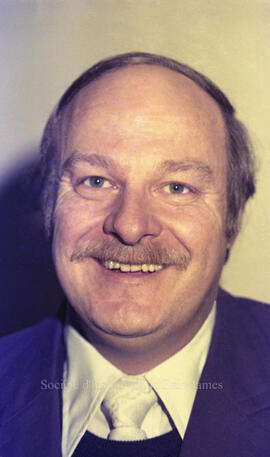 Laurent Demers, membre de l’équipe de hockey Le Domtar de Lebel-sur-Quévillon