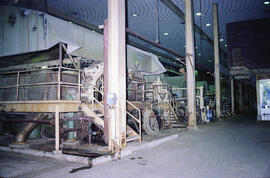 Intérieur de l’usine Domtar à Lebel-sur-Quévillon