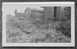 Camps Fleury au Lac Fleury en juillet 1948.