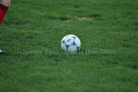 Partie de soccer à Chibougamau