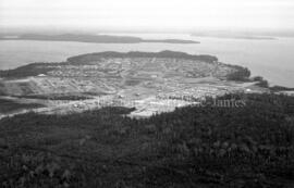 Vue aérienne de Lebel-sur-Quévillon