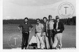 Équipe Allard, Hubert Kériel, Manfred Feuerbach, Bernard Laplante, Marc Vallières et Gilles Allar...