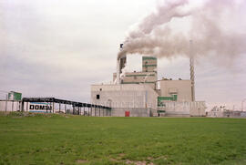 Extérieur de l’usine Domtar à Lebel-sur-Quévillon