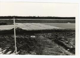 Construction de l’aéroport de Chapais-Chibougamau