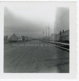 Entrée de la ville de Chibougamau