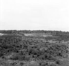 Vue aérienne de Lebel-sur-Quévillon