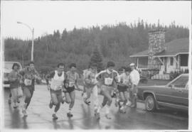 Édition 1986 de la Classique provinciale de canots de Chibougamau