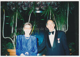 Godefroy de Billy et Elena Ehrensperger