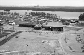 Vue aérienne de Lebel-sur-Quévillon