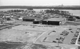 Vue aérienne de Lebel-sur-Quévillon