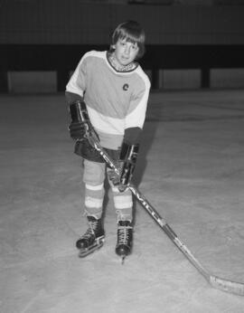 Jacques St-Laurent, joueur de Hockey à Lebel-sur-Quévillon