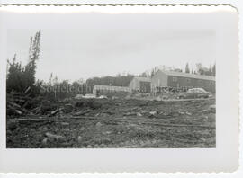 Campement de la compagnie de M. Gérard Loiselle.