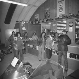 Intérieur du magasin Roger Lord Inc