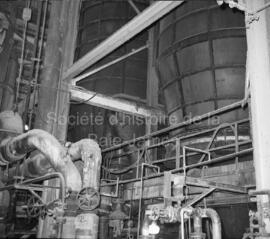 Vue intérieure de l’usine Domtar de Lebel-sur-Quévillon