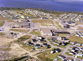 Vue aérienne de Lebel-sur-Quévillon