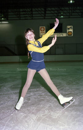 Spectacle d’enfants de patinage artistique à Lebel-sur-Quévillon