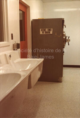 Intérieur de l’hôpital de Lebel-sur-Quévillon