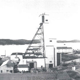 Mines détenues par les compagnies Merrill Island Mining Corporation et Campbell Chibougamau Mines
