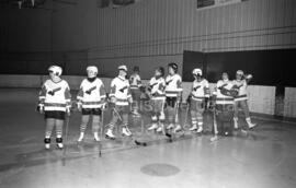 Équipe de hockey féminine à Lebel-sur-Quévillon