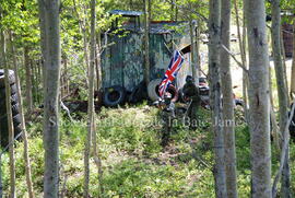 Partie de paintball à Chibougamau