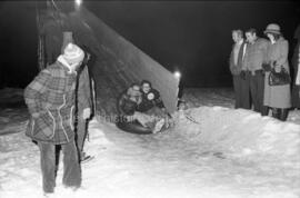 Inauguration de la glissade au Club 2 Temps à Lebel-sur-Quévillon