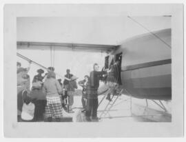 Transport pensionnats autochtones Waswanipi-Moosonee 1954