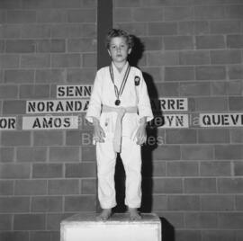 Gagnant de la compétition de judo à Val-D’Or