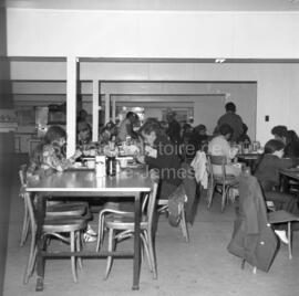 Cafétéria du camp Atco à Lebel-sur-Quévillon
