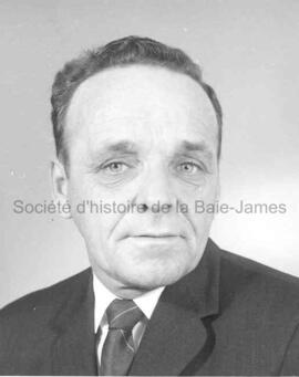 Lucien Tanguay, échevin à la viIle de Chibougamau