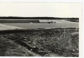 Construction de l’aéroport de Chapais-Chibougamau