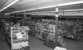 Intérieur du magasin Montemurro à Lebel-sur-Quévillon