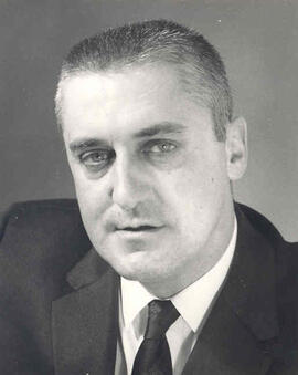 Germain M. Julien, gérant de la ville de Chibougamau