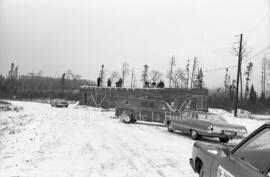 Construction du chalet de ski de fond de Lebel-sur-Quévillon