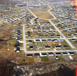 Vue aérienne de Lebel-sur-Quévillon
