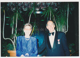 Godefroy de Billy et Elena Ehrensperger