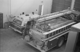 Garage des pompiers de Lebel-sur-Quévillon