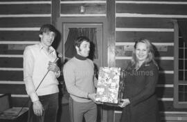 Inauguration de la glissade au Club 2 Temps à Lebel-sur-Quévillon