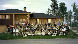 Groupe Forestières, membres de la parade des Forestières