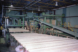Intérieur de l’usine Domtar à Lebel-sur-Quévillon