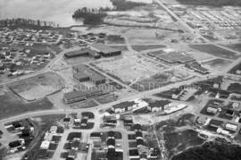 Vue aérienne de Lebel-sur-Quévillon