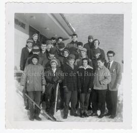 Classe de 8e année générale du professeur Robert Bolduc