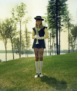 Francine Bouchard, membre de la parade des Forestières